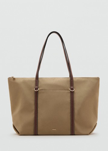 Borsa shopper mango - con, doppio