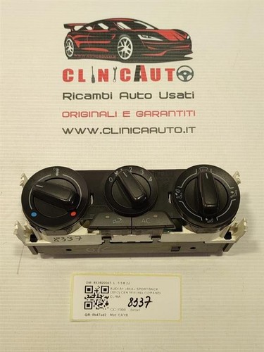 Centralina clima per audi - clima, a1