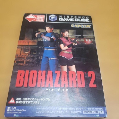 Resident evil gioco - 2, gc