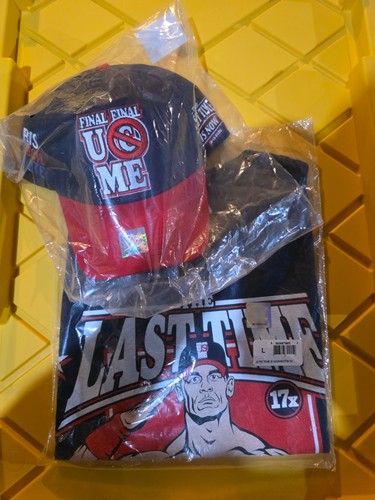 Maglia cappello wwe - cappello,