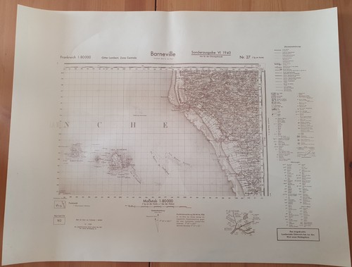 Mappa militare tedesca
