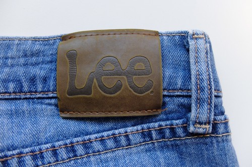 Jeans dritti vintage - lee, blu