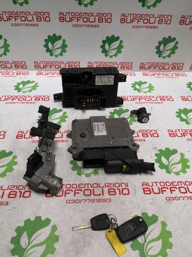 Kit centralina motore fiat - centralina,