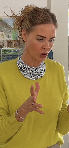 Collana metallo ispirato - collana,