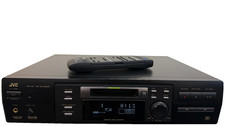 Jvc minidisc recorder - minidisc,
