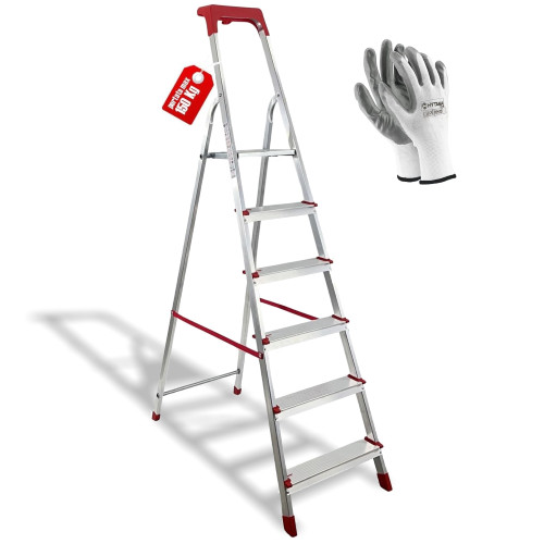 Scala scaletta alluminio - scala,