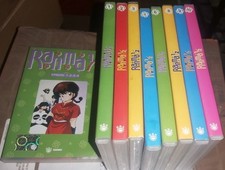 RANMA 1/2 VOL 1 2 3 4 6 8 9 E 10 VENDO ANCHE SEPARATAMENTE 8 DVD
