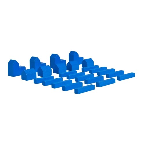 Set colonizzatori blu - set,