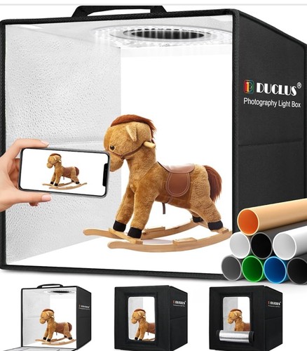Duclus photography light - photography, box