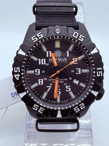 Orologio automatico deep - orologio,