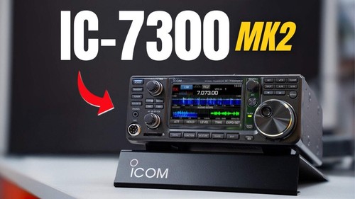 Icom 7300mkii - icom, ic-7300mkii