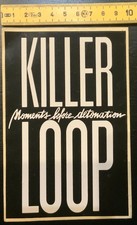 ADESIVO STICKER - KILLER LOOP