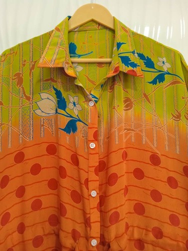 Abito camicia con cintura