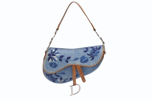 Christian dior saddle bag - christian,