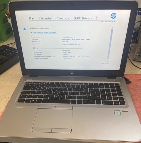 850 i7 7500u - 850,