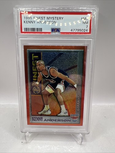 1995 topps finest mystery - finest,