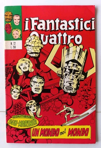 Fantastici quattro corno - quattro,
