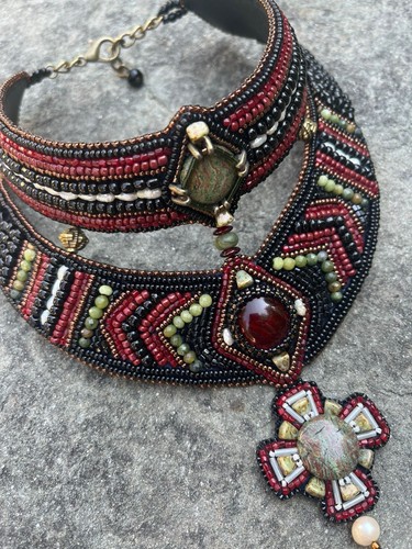 Collana donna pietre dure - , e