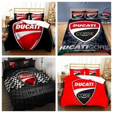 Set lenzuola logo Ducati