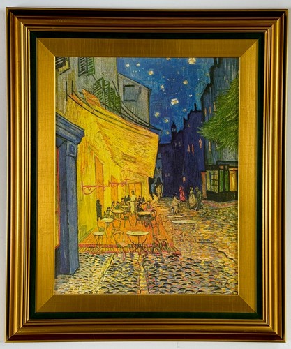 Van gogh brushstrokes - van,