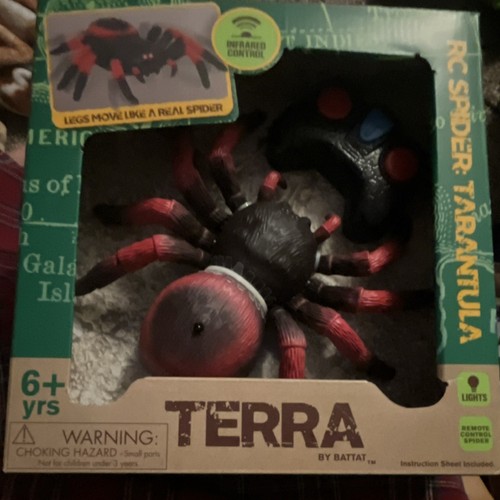 Battat spider tarantola - spider,