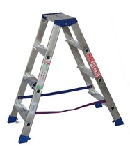 Scala alluminio doppia - scala,