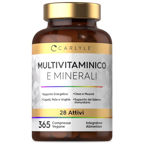 Multivitaminico completo donna - multivitaminico,
