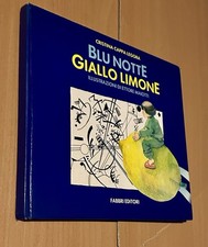 Cristina Cappa Legora BLU NOTTE GIALLO LIMONE Ettore Maiotti 1° ed Fabbri 1990