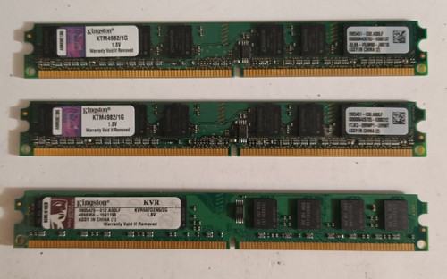Banchi ram kingston ddr2 667 - ram,