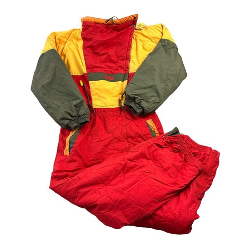 Tuta sci snowboard vintage