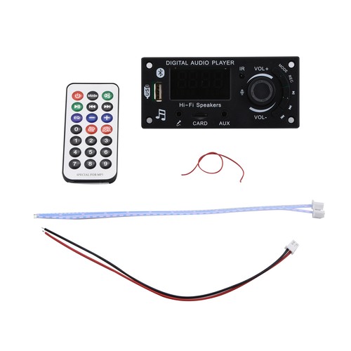 Scheda decoder mp3 dc7 25v - scheda,