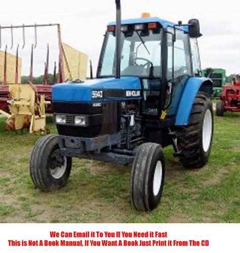 Ford new holland - 40, 5640