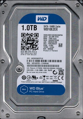 Western digital caviar blue - caviar, 1