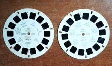 VIEW MASTER  2 dischetti * PARIS-FRANCE  * 1401-1402 in inglese * senza bustina