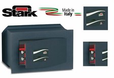 CASSAFORTE BLINDATA MURO STARK INCASSO PORTA ACCIAIO SERRATURA 310 x 210 x 150