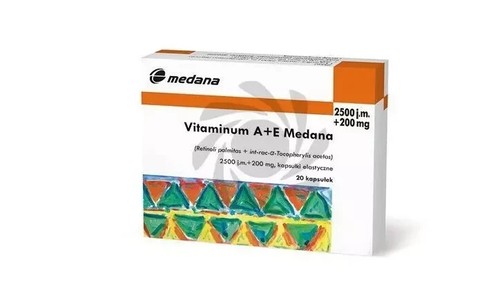 Vitaminum medana - vitaminum,