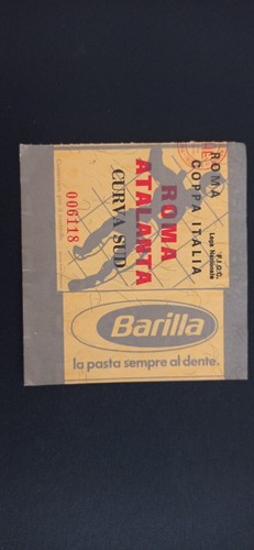 1983 ultras raro - 1983/84, biglietto