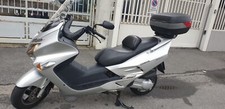 scooter honda jazz 250 usato colore grigio