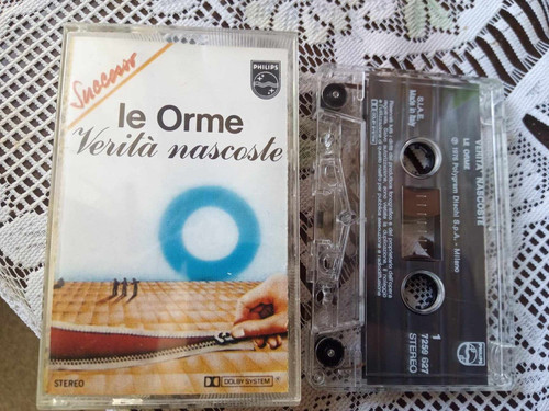 Musicassetta orme le - musicassetta,