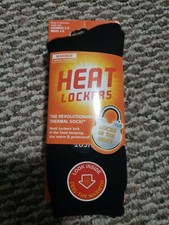 Calzini Heat Lockers neri uomo