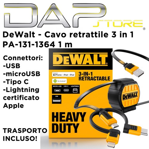 Dewalt adattatore cavo - dewalt,