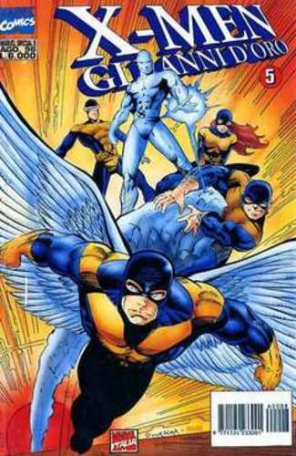 Men gli anni - d'oro, marvel