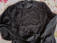 Maglia sotto tuta moto Nera taglia L-M  leggera  Nuova