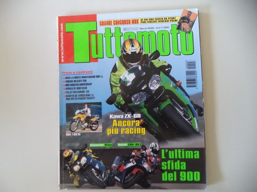 Tuttomoto 2000 aprilia sl - tuttomoto,