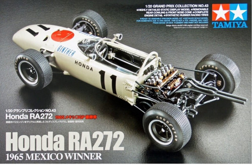 Tamiya honda ra272 1965 - tamiya, mexico