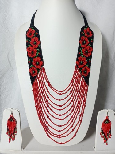 Collana fatta mano - collana, semi