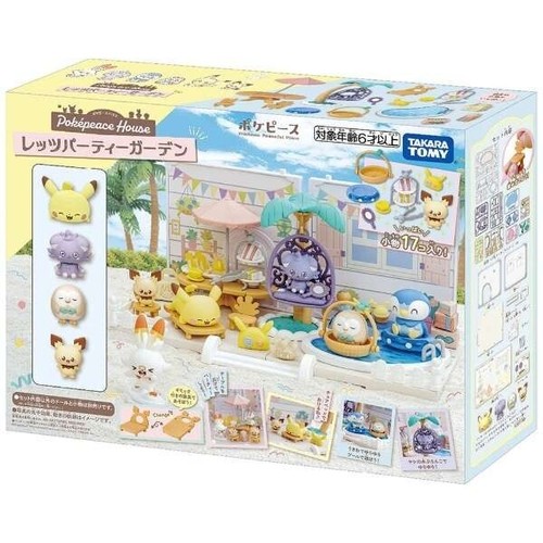 Takara tomy pokemon pokepeace - tomy,