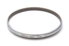 Filtro UV Canon 72 mm per