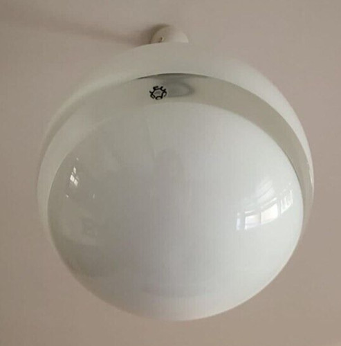 Lampadario murano leucos globo - lampadario,