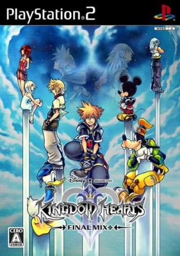 Ps2 kingdom hearts final - kingdom, ii